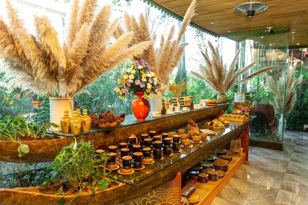 Rosie Garden Mang Den Hotel Kon Von Kla Luaran gambar