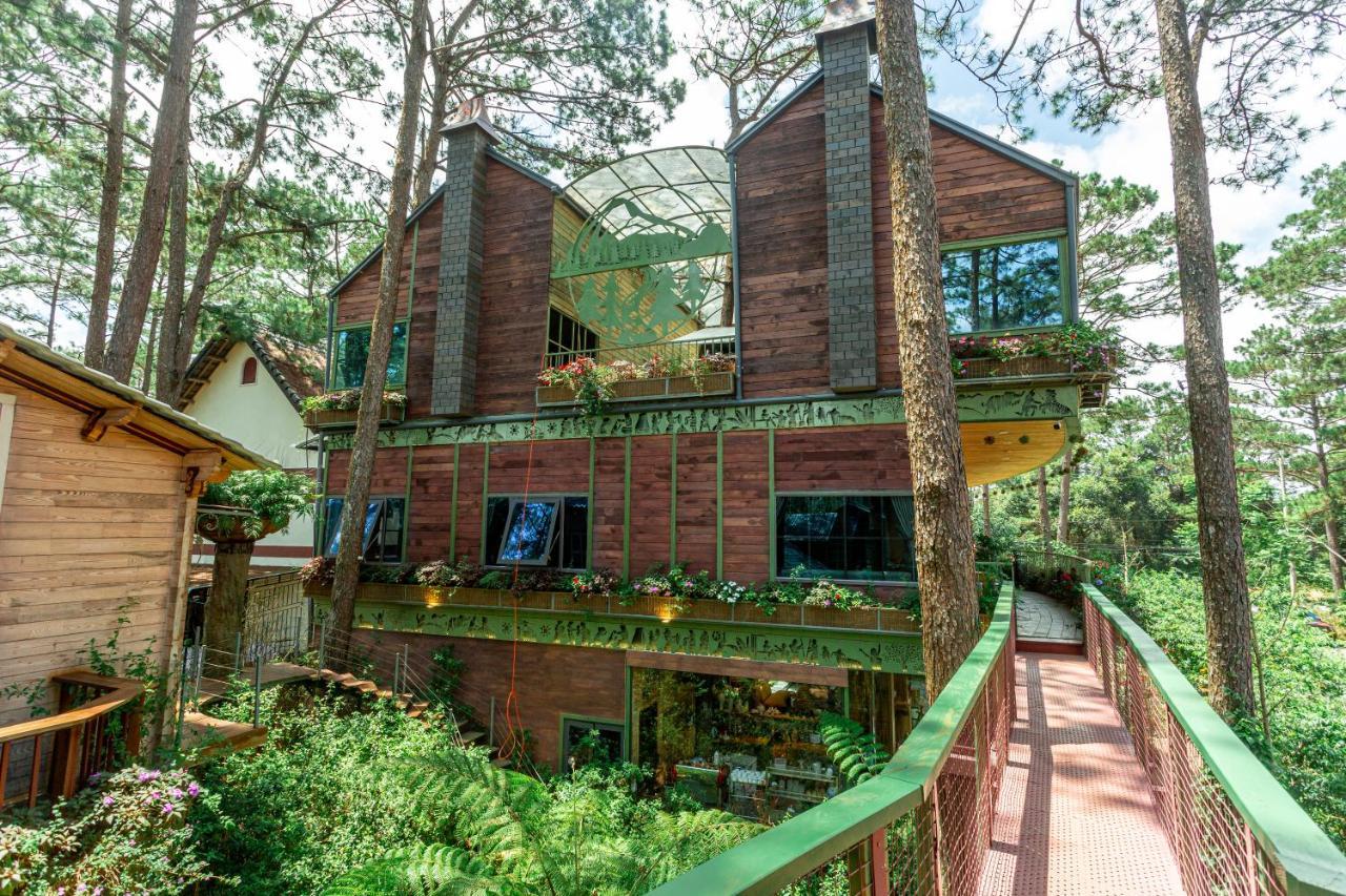Rosie Garden Mang Den Hotel Kon Von Kla Luaran gambar