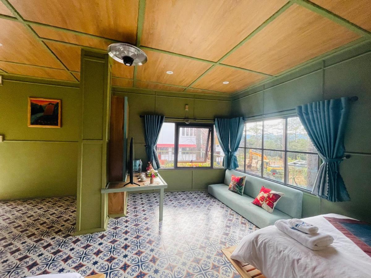 Rosie Garden Mang Den Hotel Kon Von Kla Luaran gambar
