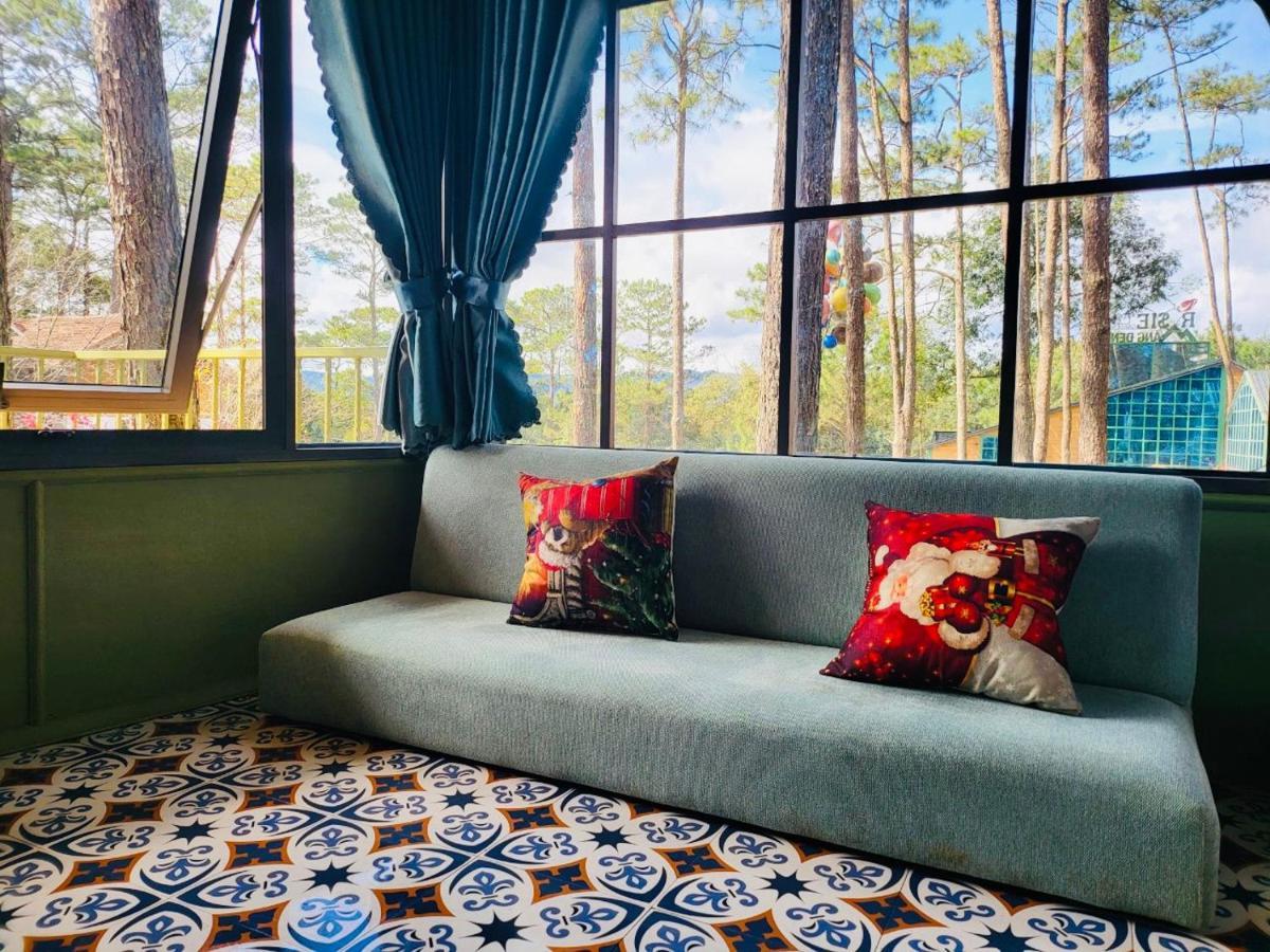 Rosie Garden Mang Den Hotel Kon Von Kla Luaran gambar