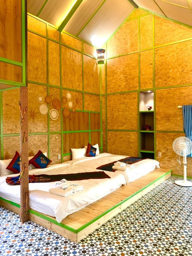 Rosie Garden Mang Den Hotel Kon Von Kla Luaran gambar