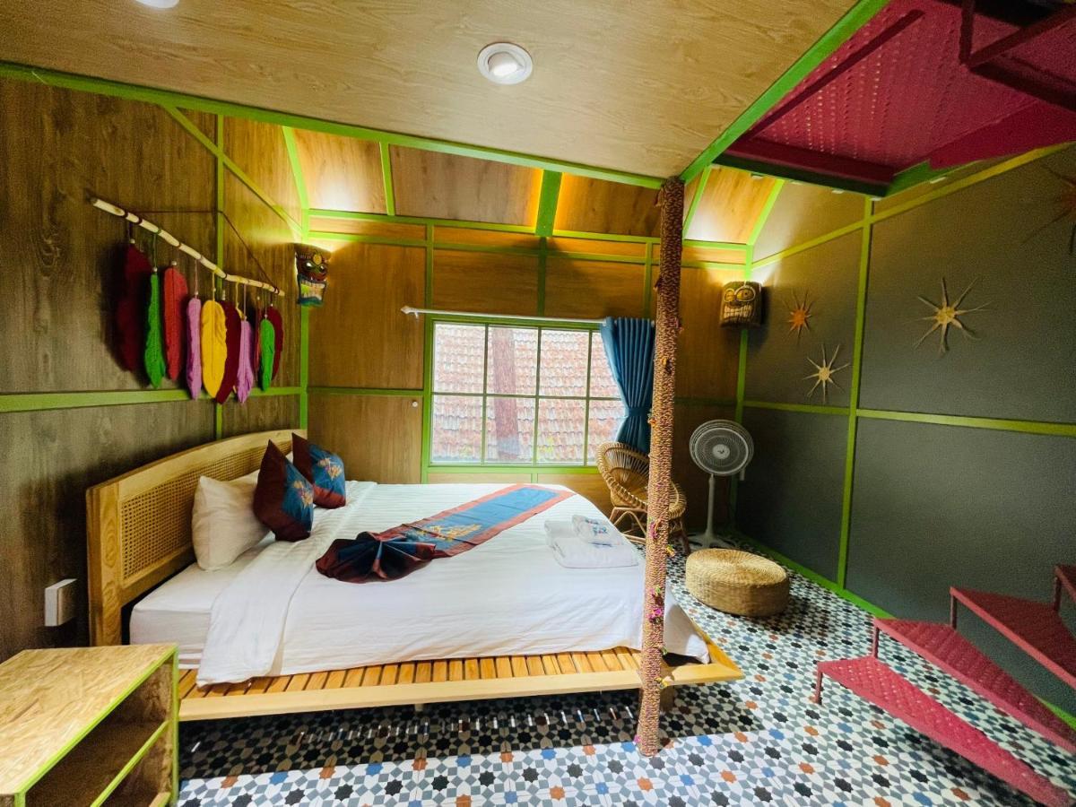 Rosie Garden Mang Den Hotel Kon Von Kla Luaran gambar