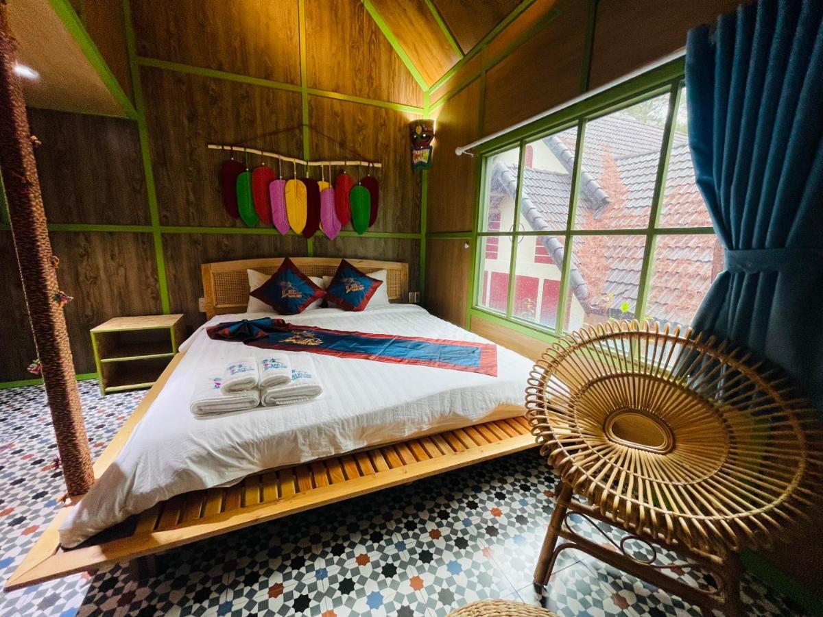 Rosie Garden Mang Den Hotel Kon Von Kla Luaran gambar