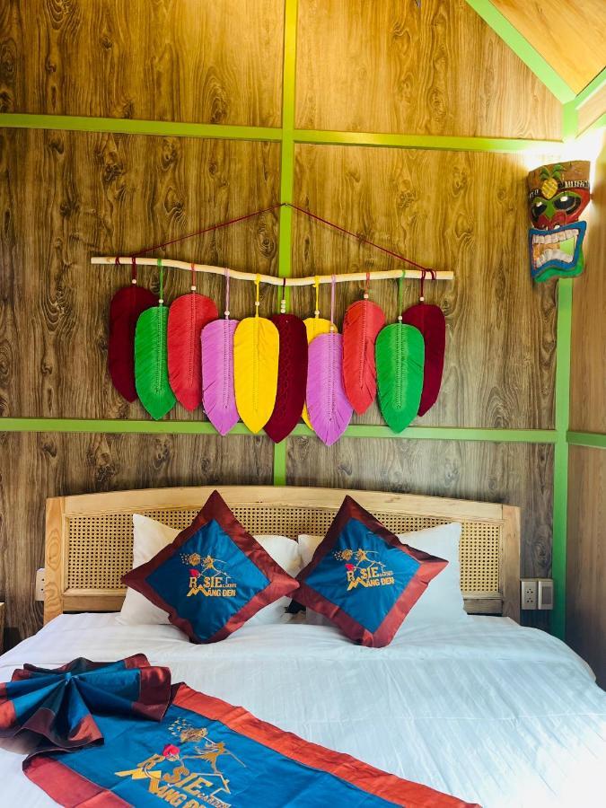 Rosie Garden Mang Den Hotel Kon Von Kla Luaran gambar