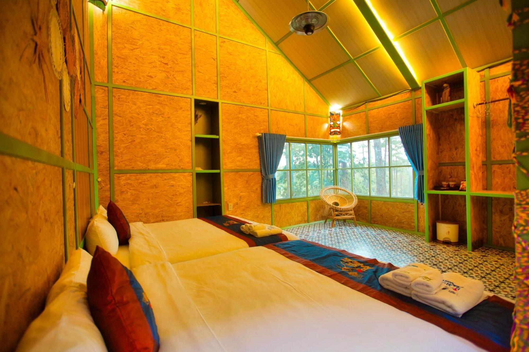 Rosie Garden Mang Den Hotel Kon Von Kla Luaran gambar