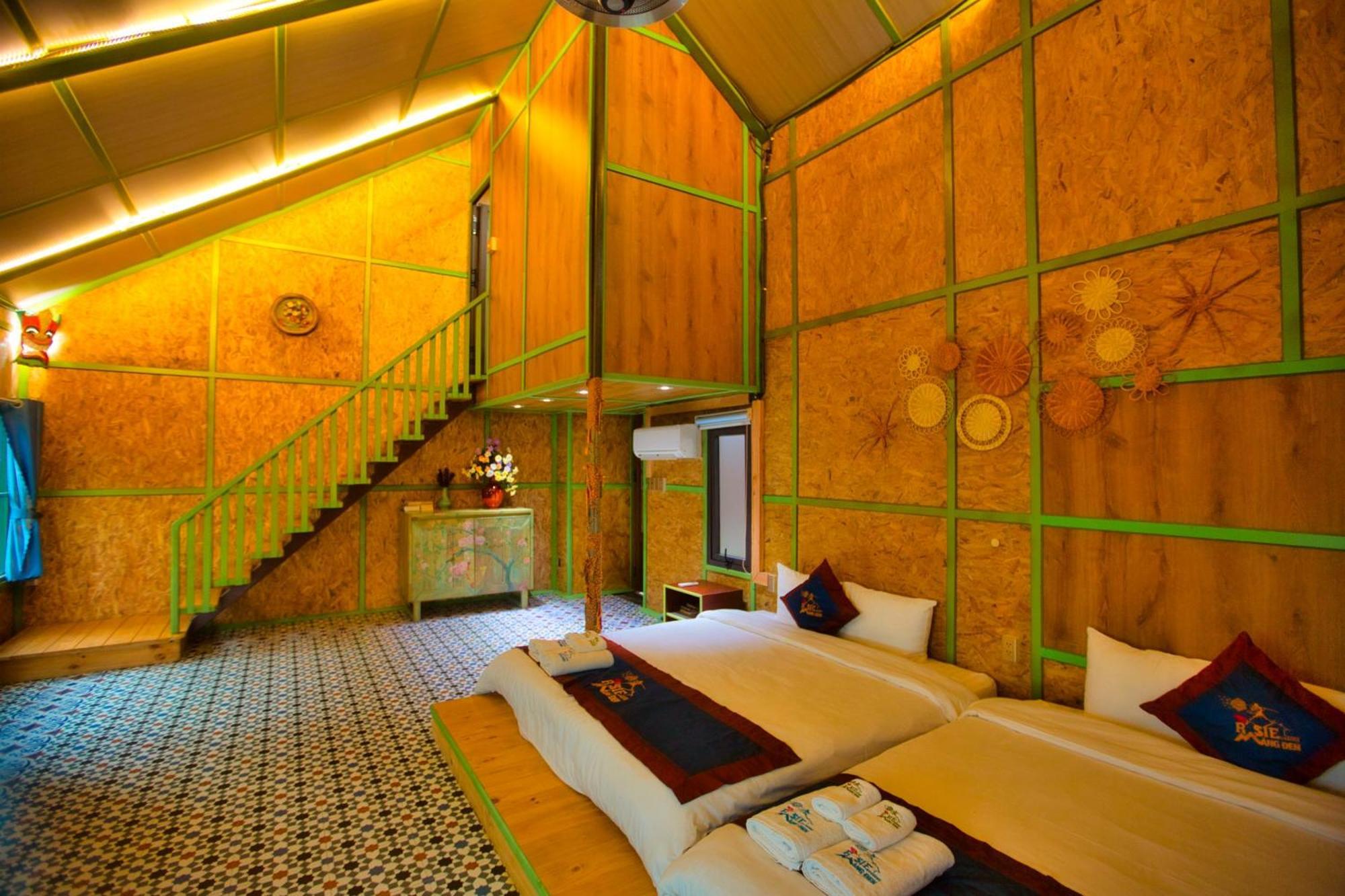 Rosie Garden Mang Den Hotel Kon Von Kla Luaran gambar