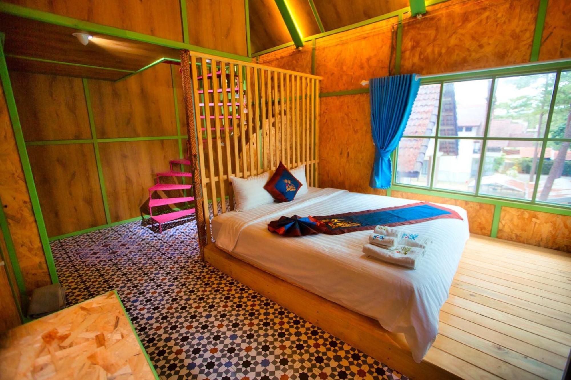 Rosie Garden Mang Den Hotel Kon Von Kla Luaran gambar