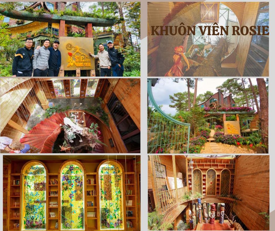 Rosie Garden Mang Den Hotel Kon Von Kla Luaran gambar