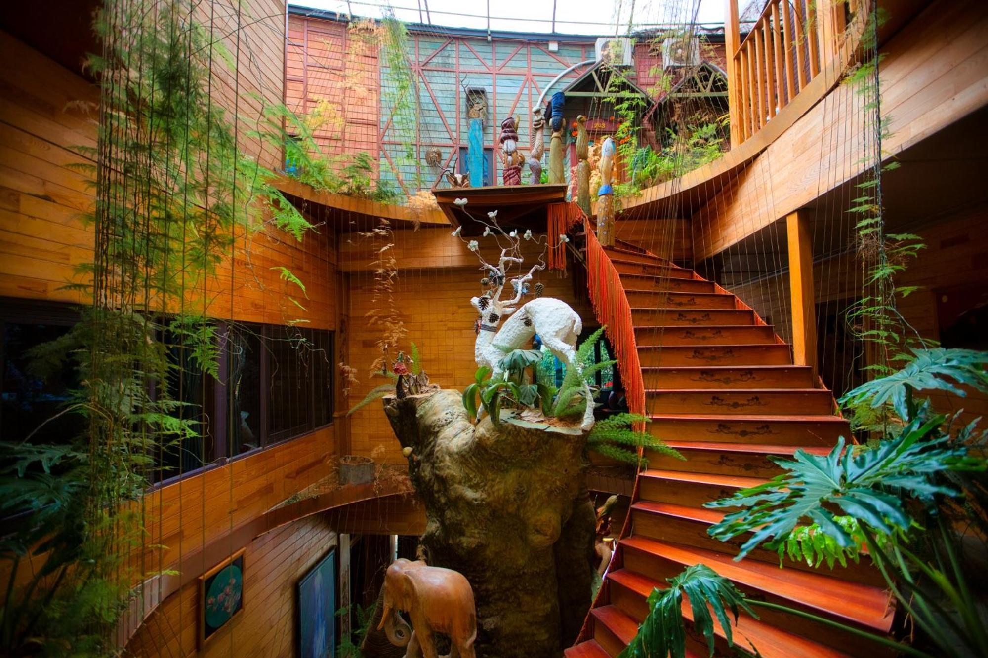 Rosie Garden Mang Den Hotel Kon Von Kla Luaran gambar